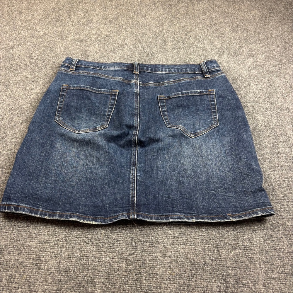 STETSON Women’s Denim Jean Skirt size: 12 - Picture 2 of 6